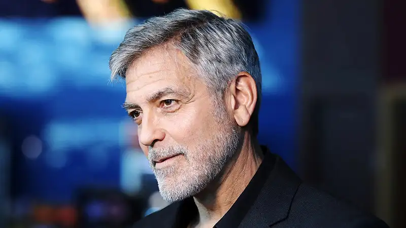 George Clooney Hair Transplant - Erdem Services